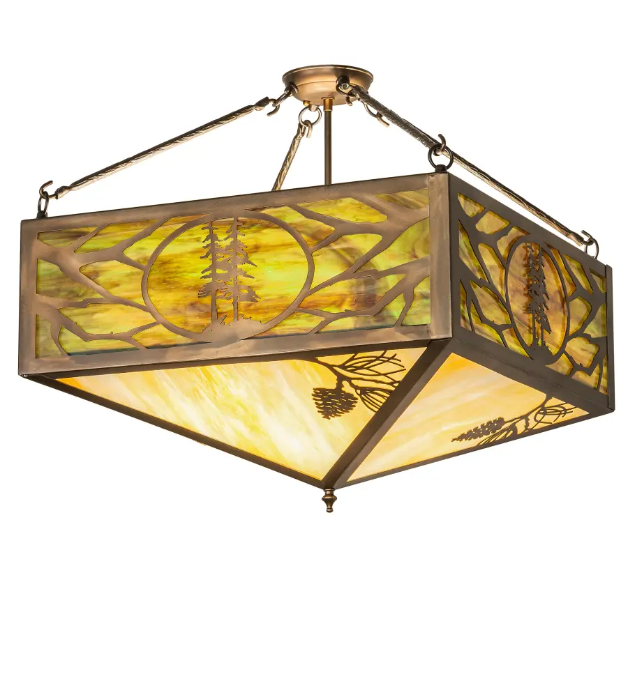 The Balsam Pine by Meyda Lighting - Image 1