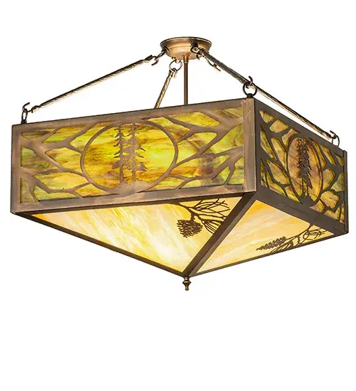 The Balsam Pine by Meyda Lighting - Image 2
