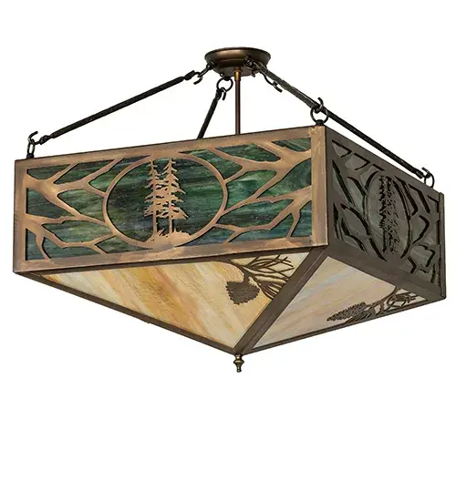 The Balsam Pine by Meyda Lighting - Image 3