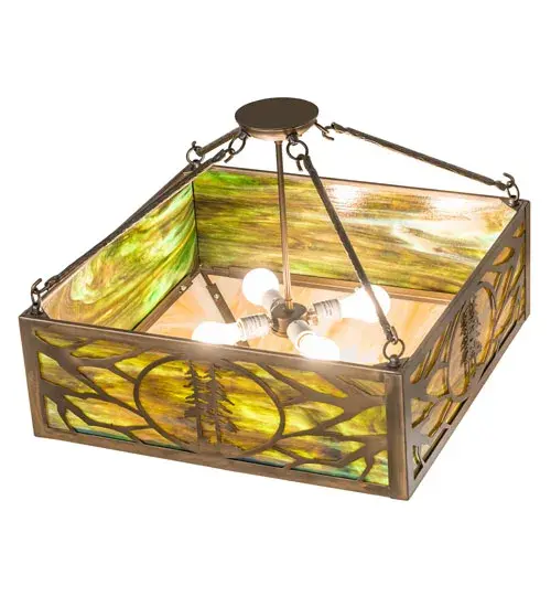 The Balsam Pine by Meyda Lighting - Image 4