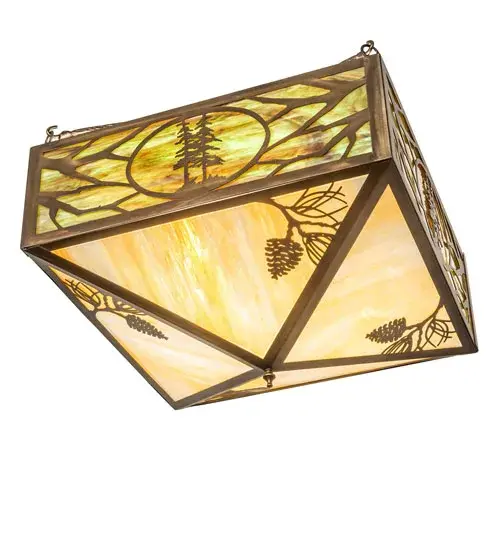 The Balsam Pine by Meyda Lighting - Image 6