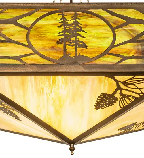 The Balsam Pine by Meyda Lighting - Image 8