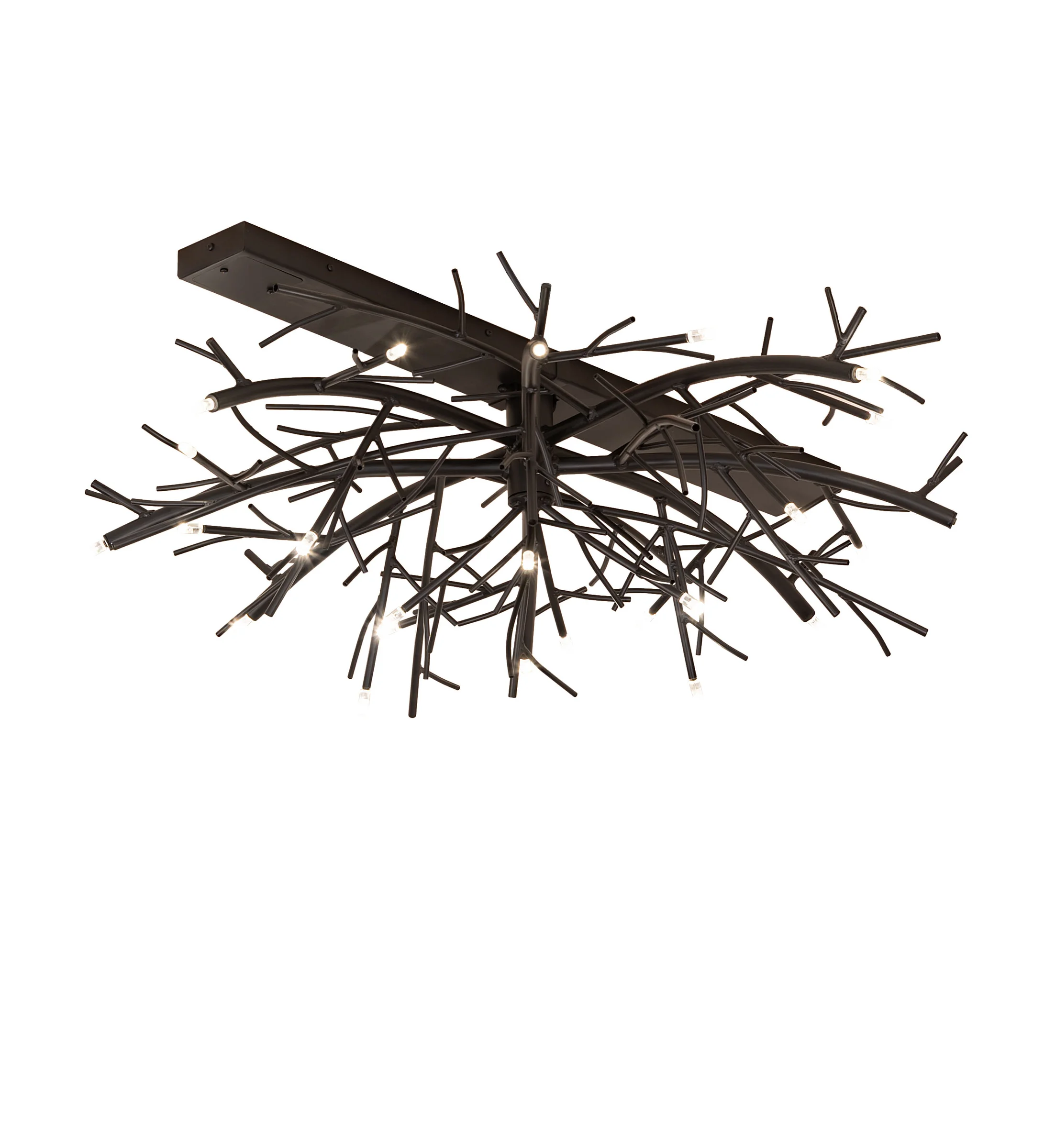 36" Wide Thicket Chandelier