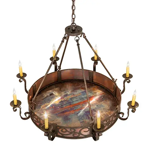 The Meyda Tiffany - Delano by Meyda Lighting - Image 4