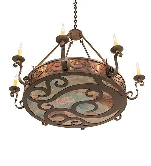 The Meyda Tiffany - Delano by Meyda Lighting - Image 6