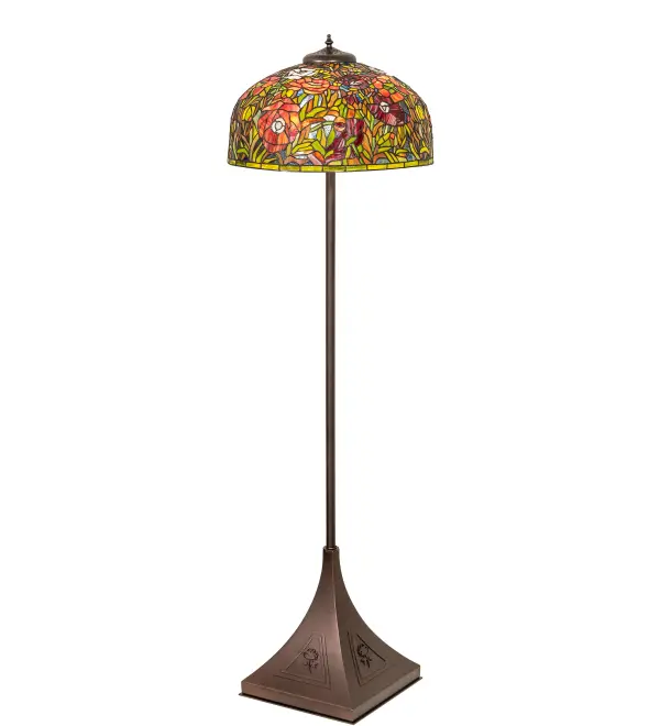 The Tiffany Poppy by Meyda Lighting - Image 1