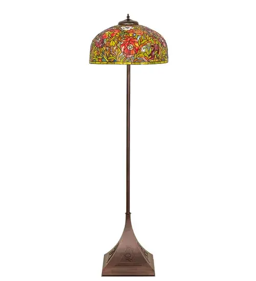 The Tiffany Poppy by Meyda Lighting - Image 5