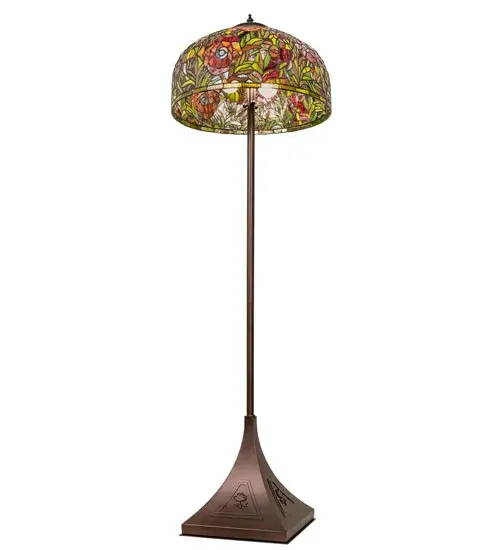 The Tiffany Poppy by Meyda Lighting - Image 6
