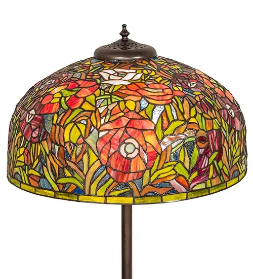The Tiffany Poppy by Meyda Lighting - Image 7