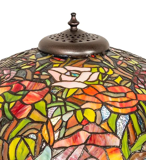 The Tiffany Poppy by Meyda Lighting - Image 8