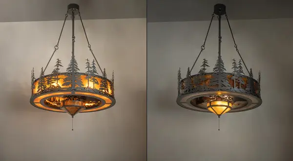 The Meyda Tiffany - Tall Pines by Meyda Lighting - Image 11