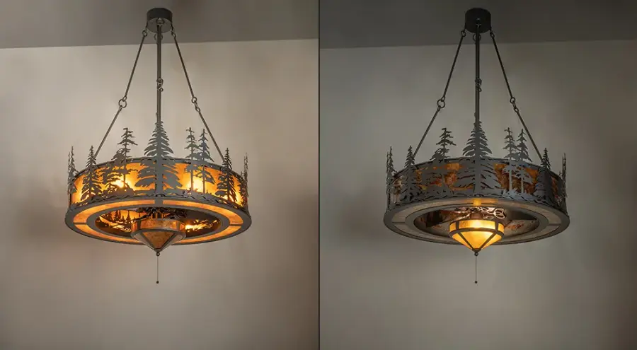 The Meyda Tiffany - Tall Pines by Meyda Lighting - Image 11
