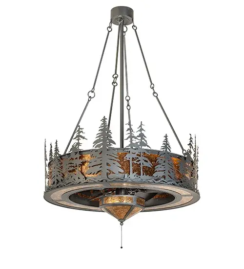 The Meyda Tiffany - Tall Pines by Meyda Lighting - Image 3
