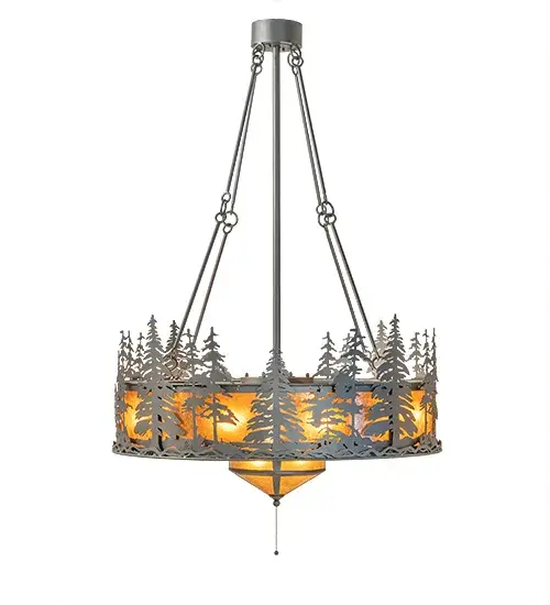 The Meyda Tiffany - Tall Pines by Meyda Lighting - Image 5