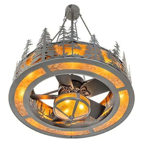 The Meyda Tiffany - Tall Pines by Meyda Lighting - Image 6