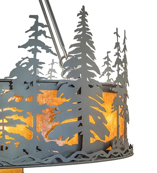 The Meyda Tiffany - Tall Pines by Meyda Lighting - Image 8