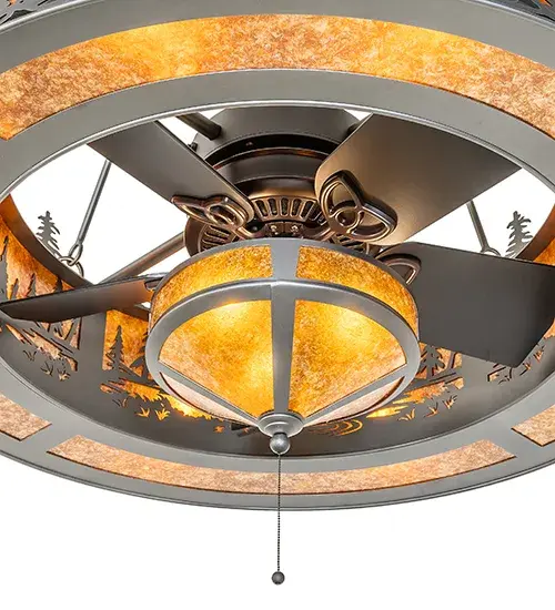 The Meyda Tiffany - Tall Pines by Meyda Lighting - Image 9
