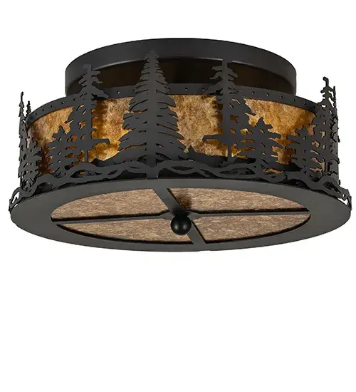 The Meyda Tiffany - Tall Pines by Meyda Lighting - Image 3