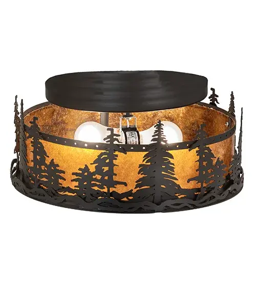 The Meyda Tiffany - Tall Pines by Meyda Lighting - Image 4