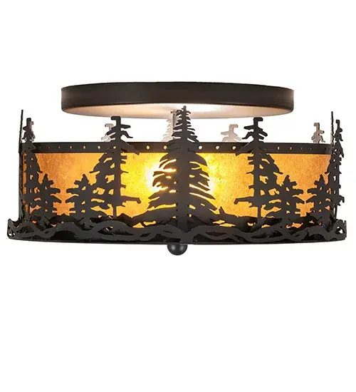 The Meyda Tiffany - Tall Pines by Meyda Lighting - Image 5