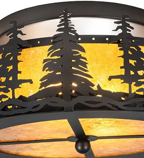 The Meyda Tiffany - Tall Pines by Meyda Lighting - Image 8