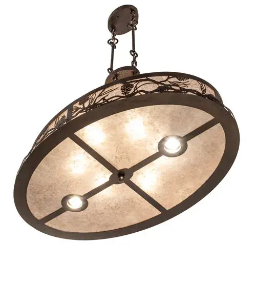 The Winter Pine by Meyda Lighting - Image 6
