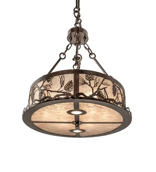 The Winter Pine by Meyda Lighting - Image 8