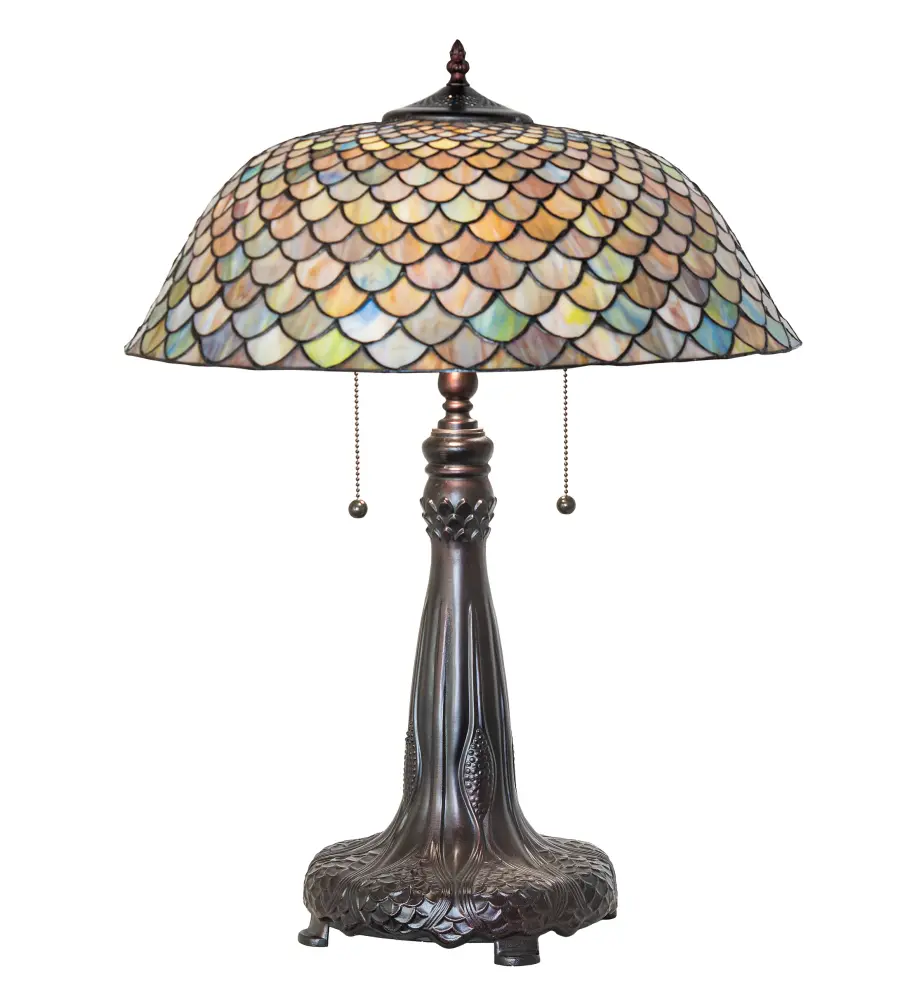 The Tiffany Fishscale by Meyda Lighting - Image 1