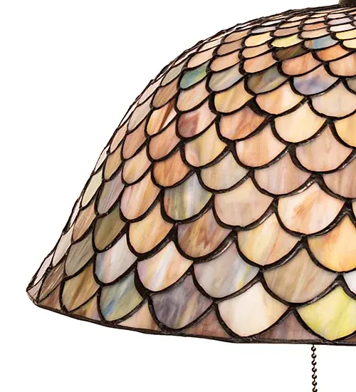 The Tiffany Fishscale by Meyda Lighting - Image 4