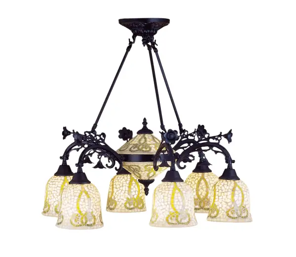 The Meyda Tiffany - Seed Mosaic by Meyda Lighting