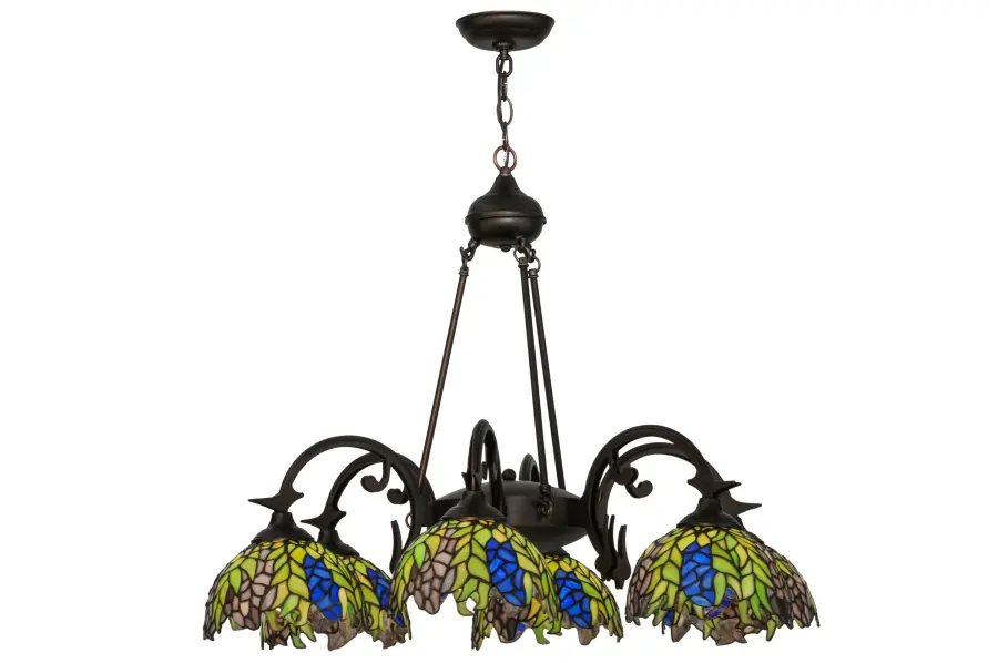 The Tiffany Honey Locust by Meyda Lighting - Image 1