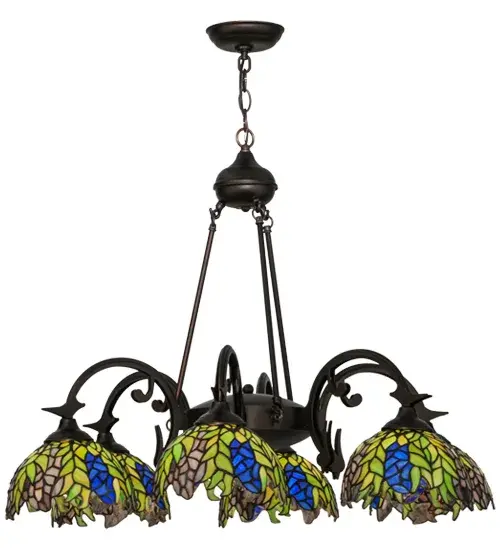 The Tiffany Honey Locust by Meyda Lighting - Image 2