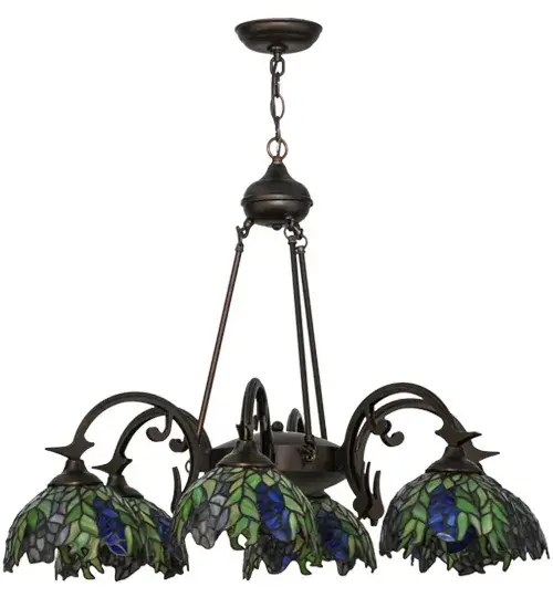 The Tiffany Honey Locust by Meyda Lighting - Image 3
