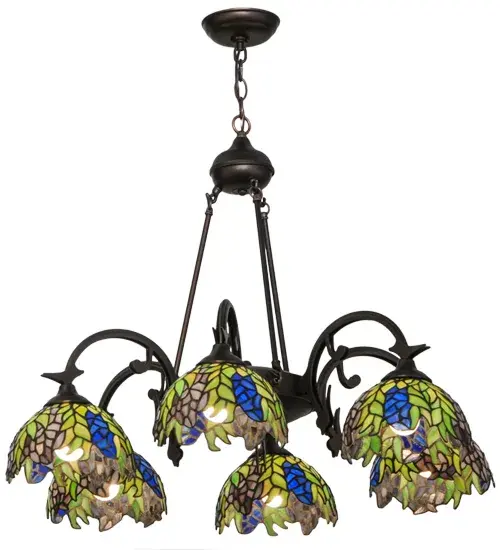 The Tiffany Honey Locust by Meyda Lighting - Image 5