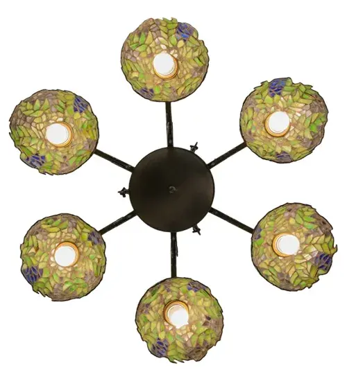 The Tiffany Honey Locust by Meyda Lighting - Image 6