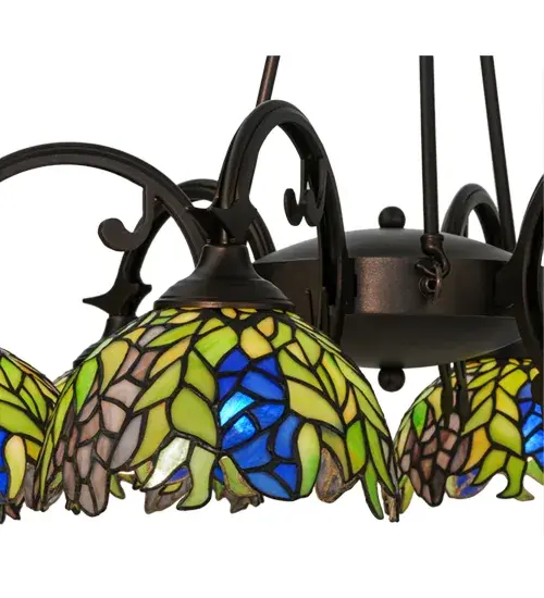 The Tiffany Honey Locust by Meyda Lighting - Image 7