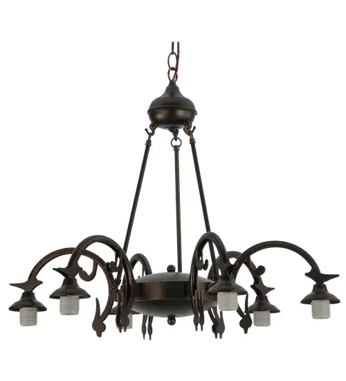The Tiffany Honey Locust by Meyda Lighting - Image 9