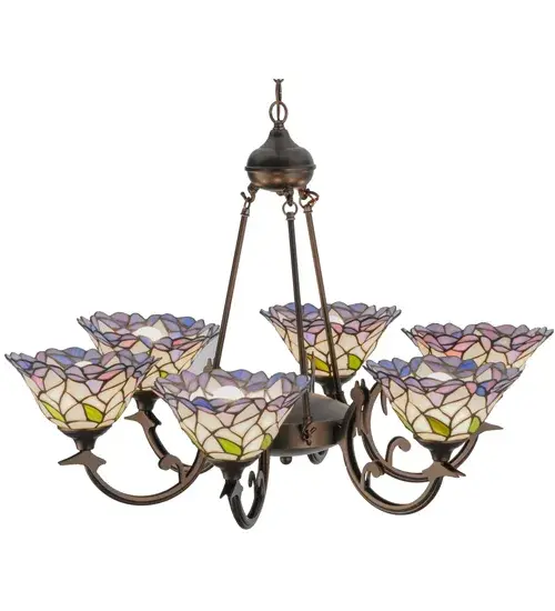 The Daffodil Bell by Meyda Lighting - Image 4