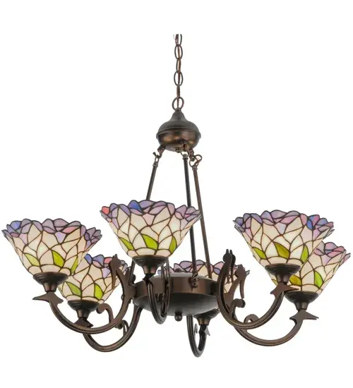The Daffodil Bell by Meyda Lighting - Image 6