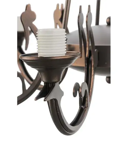 The Daffodil Bell by Meyda Lighting - Image 9