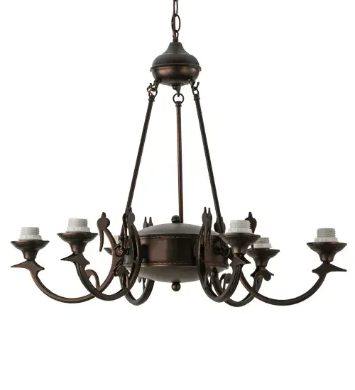 The Daffodil Bell by Meyda Lighting - Image 10
