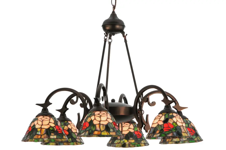 The Tiffany Rosebush by Meyda Lighting - Image 1
