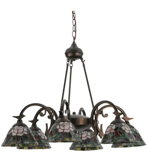 The Tiffany Rosebush by Meyda Lighting - Image 3