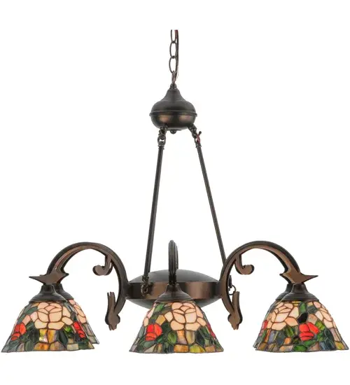 The Tiffany Rosebush by Meyda Lighting - Image 5