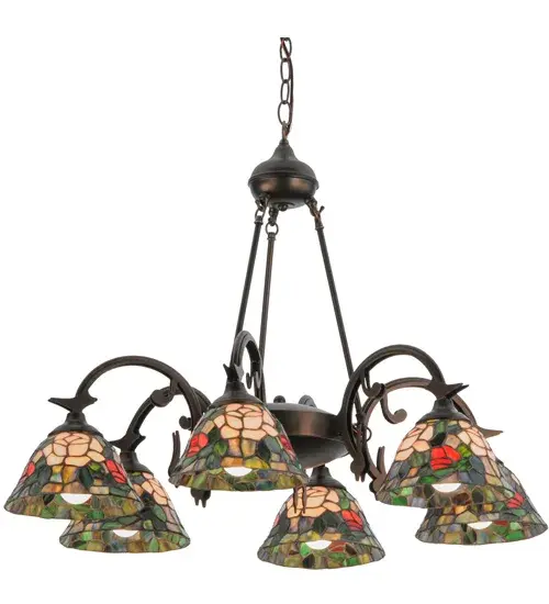 The Tiffany Rosebush by Meyda Lighting - Image 6