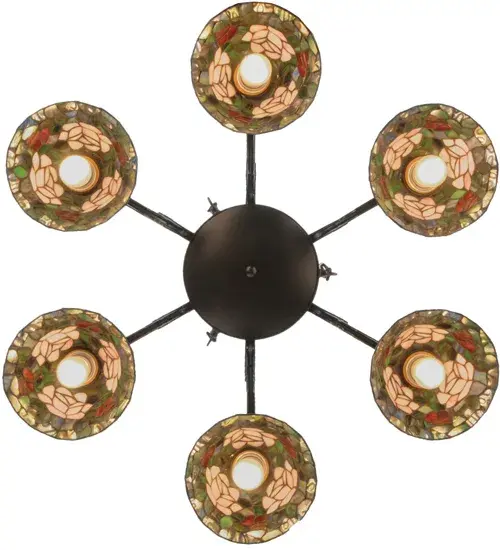 The Tiffany Rosebush by Meyda Lighting - Image 8