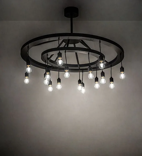 48" Wide Donner 16 Light Chandelier