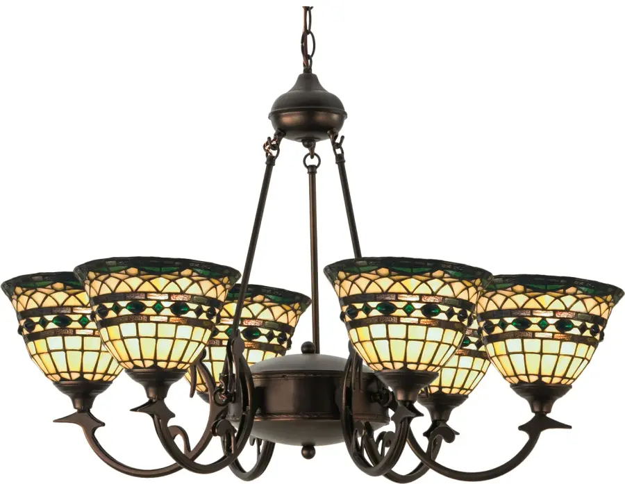 The Tiffany Roman by Meyda Lighting