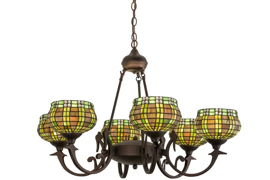 The Jeweled Basket by Meyda Lighting - Image 1