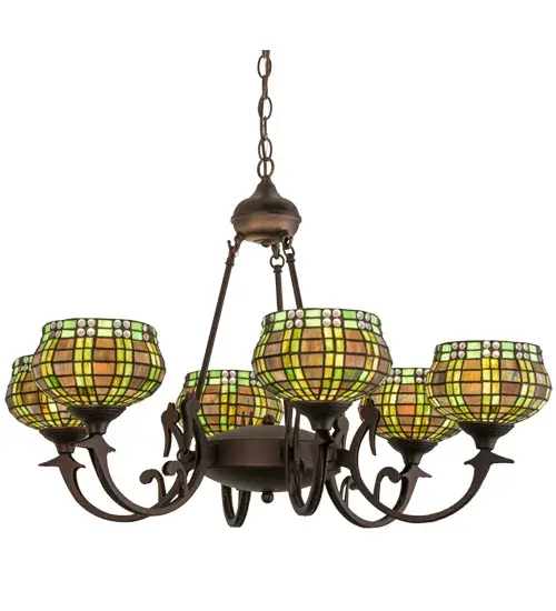 The Jeweled Basket by Meyda Lighting - Image 2